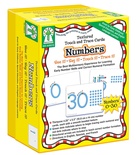 Textured Touch and Trace Cards: Numbers