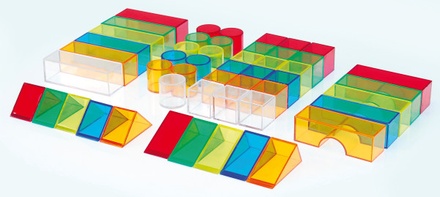 Translucent Colour Blocks