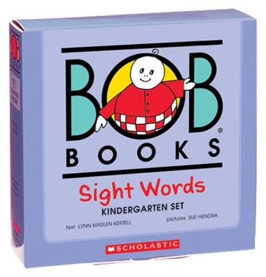BOB Books: Sight Words, Kindergarten
