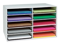 Classroom Keepers® Construction Paper Storage, 12" x 18"