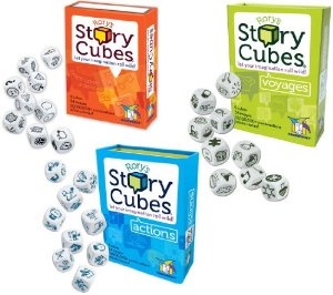 Rory's Story Cubes®, Actions