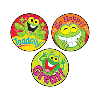 Stinky Stickers® Ribbeting Rewards (Pineapple)