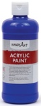 Handy Art® Acrylic Paint, Ultra Blue, 16 oz.
