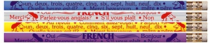 French Pencil, Pack of 12