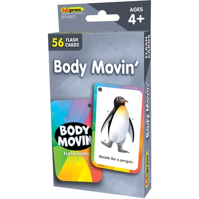 Body Movin’ Flash Cards