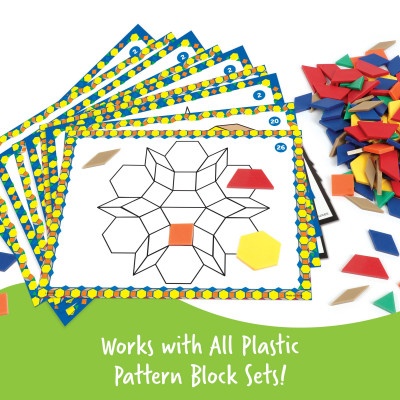 Pattern Block Design Card Set