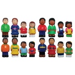 Multicultural Families Complete Set, Set of all 4 families