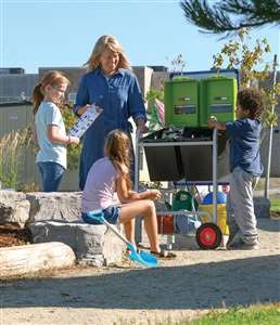 Outdoor/Indoor Learning Center- SPECIAL ORDER-Value Priced