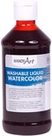 Handy Art® Washable Liquid Watercolors, Red, 8 oz.