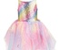 Rainbow Fair Dress & Wings 