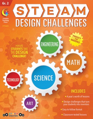STEAM Design Challenges, Grade 2