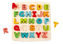 Chunky Uppercase Alphabet Puzzle