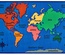 Factory Second - KID$ Value Line PLUS™ World Map Rug, 8' x 12'