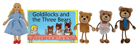 Traditional Story Sets, Goldilocks and The Three Bears