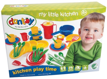Classic Kitchen Play Time Set