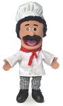 14" Silly Hand Puppets, Chef Luigi