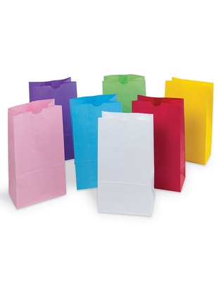 Rainbow® Bags, Pastel Colors