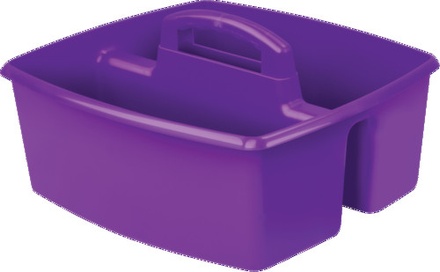 Classroom Caddy, Purple, Large