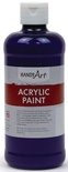 Handy Art® Acrylic Paint, Violet, 16 oz.
