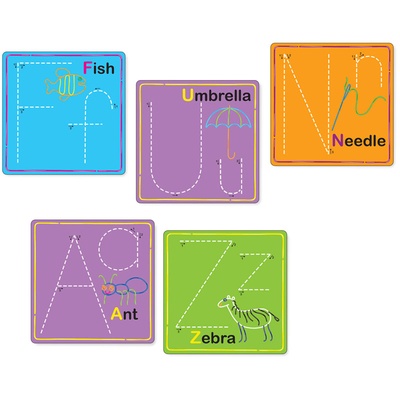 Wikki Stix® Alphabet Cards