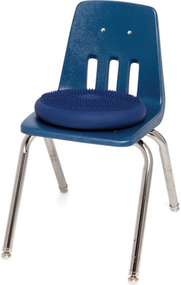 Bouncyband® 33cm Wiggle Seat Sensory Cushion, Blue
