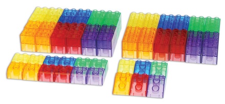 Translucent Module Blocks, Set of 90
