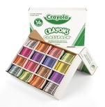 Crayola® Crayon Classpack®, 16 colors, 800 count