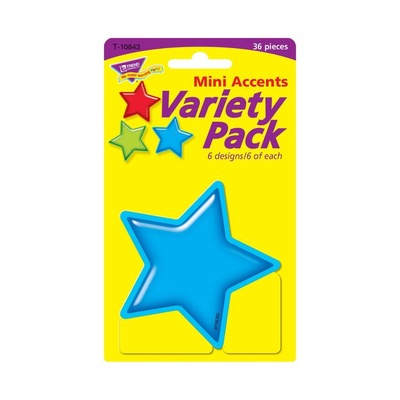 Gumdrop Stars Mini Accents Variety Pack