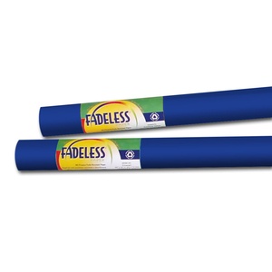 Fadeless Paper Roll 48" x 12' -Royal Blue