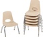 12" Stack Chair