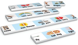 Compound Words Match & Learn Dominoes