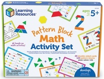 Pattern Block Math Activity Set