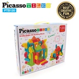Picasso Tiles® Bristle Shape Blocks, 120-piece set