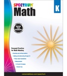 Spectrum® Math, Grade K