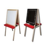 Child's Magnetic Easel, 44" x 19"