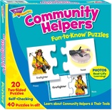 Fun-to-Know® Puzzles, Community Helpers