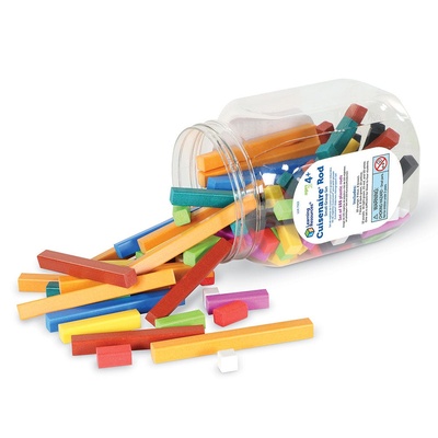Cuisenaire® Rods Small Group Set, Plastic