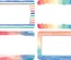Watercolor Name Tags/Labels