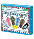 Learning Fun Lacing Cards, I Can Tie My Shoes