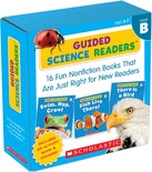Guided Science Readers Parent Pack, Level B
