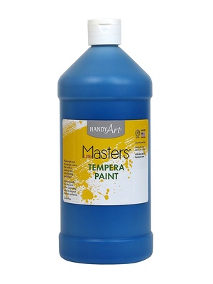 Little Masters® Tempera Paint, 32 oz., Blue