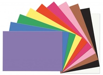 SunWorks® Construction Paper, 12" x 18", Assorted, 10 Colors