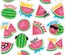 Watermelon Scented Stickers