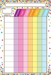 French Chore Chart Immersion Smart Poly™ Chart
