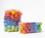 96 Wooden Beads Multi-Coloured