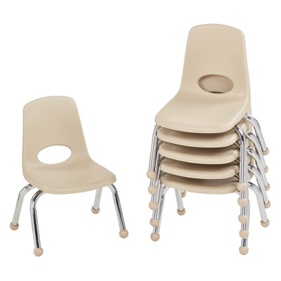10" Stack Chair