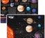 Smart Poly® Double-Sided Learning Mat, Solar System