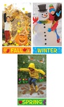 The 4 Seasons Bulletin Board Set