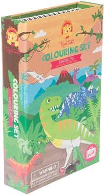 Dinosaurs Coloring Set