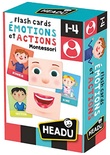 Flashcards Emotions et Actions Montessori
